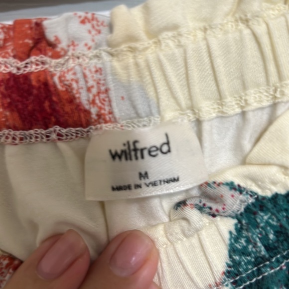 Wilfred off the shoulder top. - Picture 2 of 2